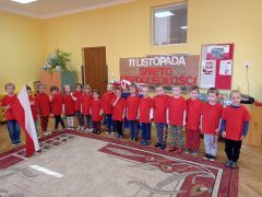 ilustracja do wpisu 
KRÓLICZKI - śpiewają hymn Polski