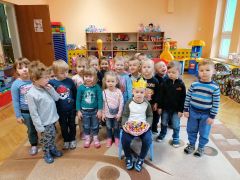 ilustracja do wpisu 
TYGRYSKI - 4 urodziny Kacperka