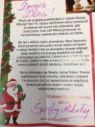 ilustracja do wpisu 
KŁAPOUSZKI - otrzymują list od św Mikołaja