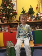 ilustracja do wpisu 
KŁAPOUSZKI - urodziny Gabrysia