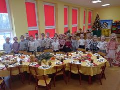 ilustracja do wpisu 
KRÓLICZKI - Wigilia