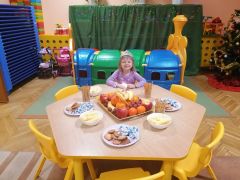 ilustracja do wpisu 
TYGRYSKI - urodziny Lenki