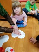 ilustracja do wpisu 
TYGRYSKI - praca plastyczna