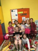 ilustracja do wpisu 
KŁAPOUSZKI - urodziny Amelki