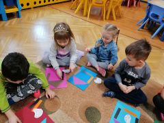 ilustracja do wpisu 
TYGRYSKI - praca plastyczna