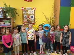 ilustracja do wpisu 
KŁAPOUSZKI - Marzanna