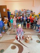 ilustracja do wpisu 
TYGRYSKI - urodziny Eliny