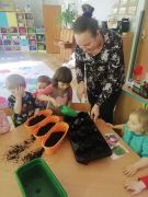 ilustracja do wpisu 
MALEŃSTWA - wiosenny ogródek