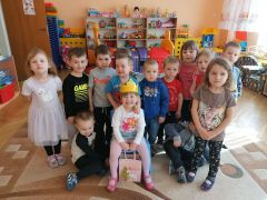 ilustracja do wpisu 
TYGRYSKI - urodziny Tosi