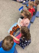 ilustracja do wpisu 
KRÓLICZKI - ,,Na ZAMKU" zajęcia edukacyjne w Muzeum Wojska Polskiego