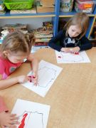 ilustracja do wpisu 
TYGRYSKI - praca plastyczna