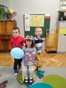 ilustracja do wpisu 
MALEŃSTWA - urodziny Julki