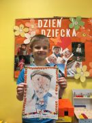 ilustracja do wpisu 
KŁAPOUSZKI - praca plastyczna