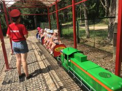 ilustracja do wpisu 
KŁAPOUSZKI - wycieczka do Parku Linowego w Doktorcach