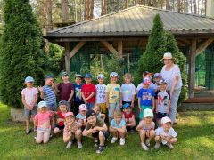 ilustracja do wpisu 
KRÓLICZKI - wycieczka do Parku Linowego w Doktorcach