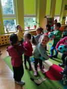 ilustracja do wpisu 
PUCHATKI- zajęcia pokazowe z Kangurkiem