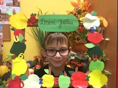 ilustracja do wpisu 
KŁAPOUSZKI - Dzień Jabłka