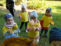 ilustracja do wpisu 
TYGRYSKI - Jesień w parku