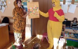 ilustracja do wpisu 
MALEŃSTWA- urodziny Kubusia Puchatka