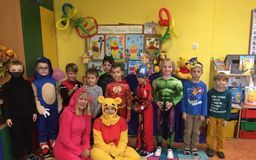 ilustracja do wpisu 
KŁAPOUSZKI - urodziny Kubusia Puchatka