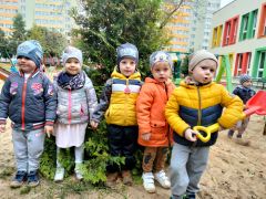 ilustracja do wpisu 
TYGRYSKI - jesienne zabawy na świeżym powietrzu