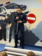 ilustracja do wpisu 
MĄDRE SÓWKI - wycieczka na Komendę Policji