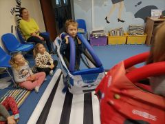 ilustracja do wpisu 
KŁAPOUSZKI - wycieczka na Komisariat