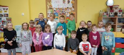 ilustracja do wpisu 
KŁAPOUSZKI - realizacja programu profilaktycznego ,,Dzieciaki na straży"