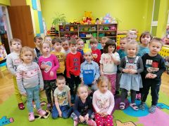 ilustracja do wpisu 
PUCHATKI - urodziny Krzysia