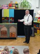 ilustracja do wpisu 
,, SZOPKA" SPEKTAKL TEATRALNY