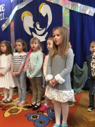 ilustracja do wpisu 
MĄDRE SÓWKI, KŁAPOUSZKI - wspólne śpiewanie kolęd