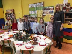 ilustracja do wpisu 
KŁAPOUSZKI - Wigilia