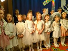 ilustracja do wpisu 
MĄDRE SÓWKI, KŁAPOUSZKI - Jasełka