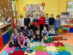 ilustracja do wpisu 
KŁAPOUSZKI - urodziny Milany