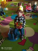 ilustracja do wpisu 
PUCHATKI - urodziny Antosia