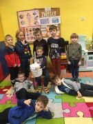 ilustracja do wpisu 
KŁAPOUSZKI - urodziny Daniila