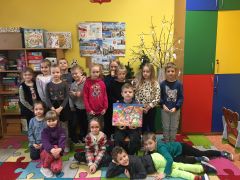 ilustracja do wpisu 
KŁAPOUSZKI - urodziny Krzysia