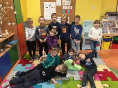 ilustracja do wpisu 
KŁAPOUSZKI - 6 urodziny Aurelii