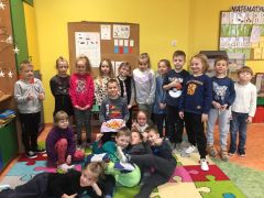 ilustracja do wpisu 
KŁAPOUSZKI - urodziny Mateusza