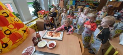 ilustracja do wpisu 
MALEŃSTWA - Dzień Pizzy