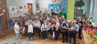 ilustracja do wpisu 
MALEŃSTWA - Dzień Babci i Dziadka