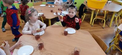 ilustracja do wpisu 
MALEŃSTWA - tłusty czwartek