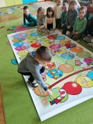 ilustracja do wpisu 
PUCHATKI -dywanowe gry planszowe