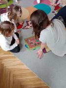 ilustracja do wpisu 
MALEŃSTWA - zajęcia ze studentkami Architektury Krajobrazu