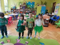 ilustracja do wpisu 
PUCHATKI - witają Wiosnę