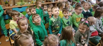 ilustracja do wpisu 
KŁAPOUSZKI - powitanie Wiosny