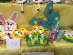 ilustracja do wpisu 
KIERMASZ WIELKANOCNY