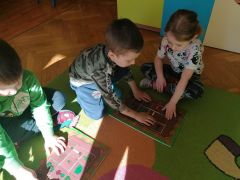 ilustracja do wpisu 
PUCHATKI - zielony ogródek