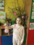 ilustracja do wpisu 
KŁAPOUSZKI - wielkanocne prace plastyczne