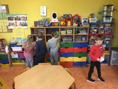 ilustracja do wpisu 
KŁAPOUSZKI - poszukiwanie wielkanocnych jajek